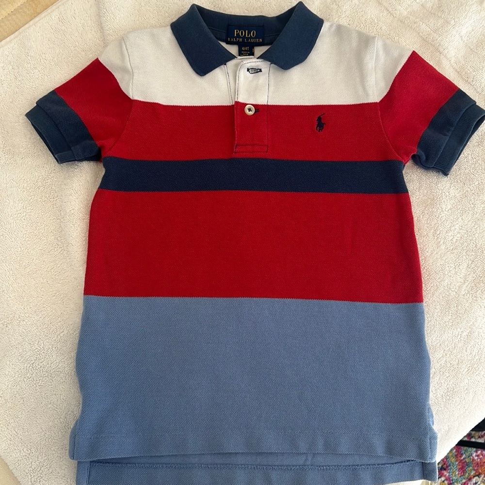 Polo Ralph Lauren Striped Polo